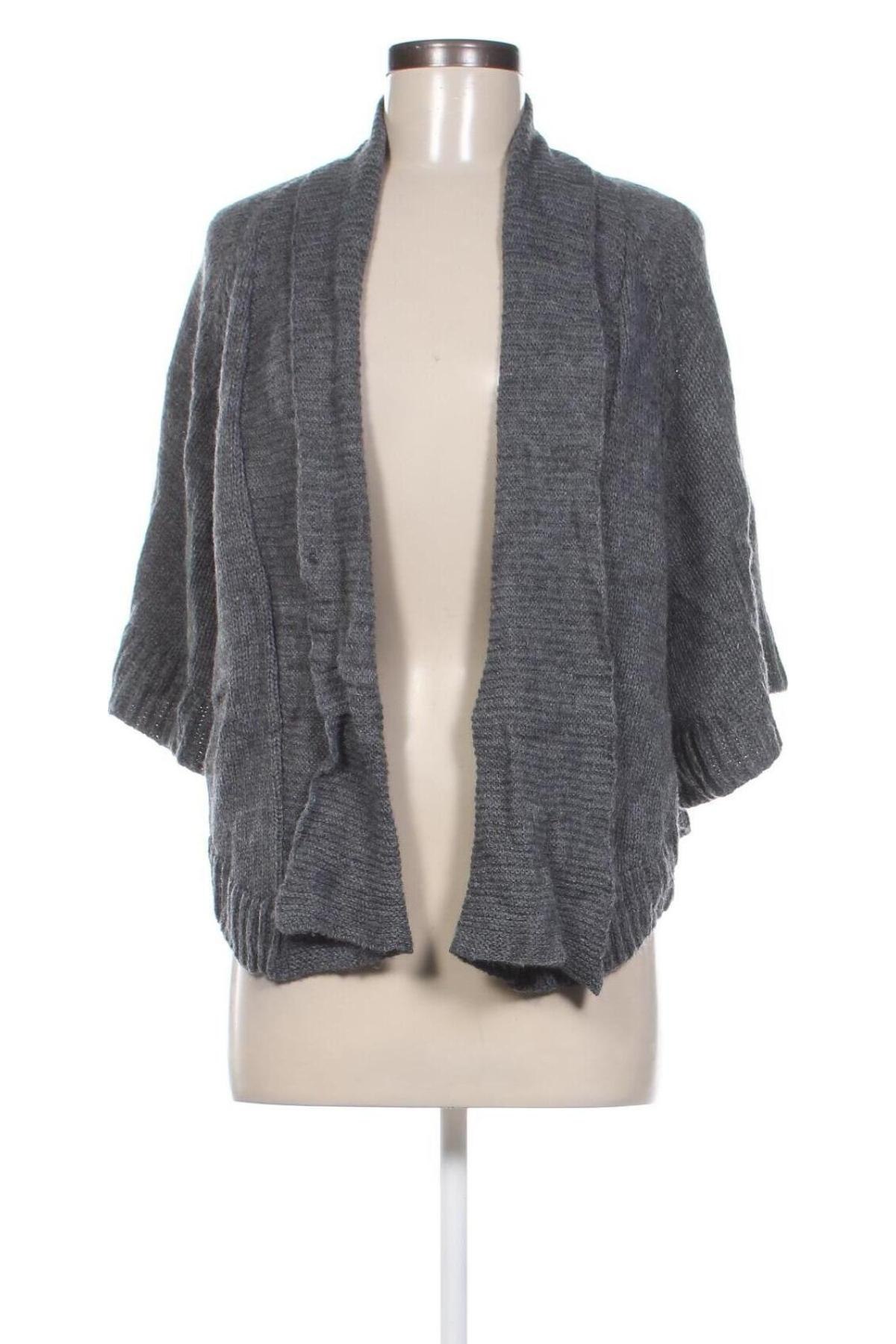 Damen Strickjacke, Größe M, Farbe Grau, Preis € 20,49