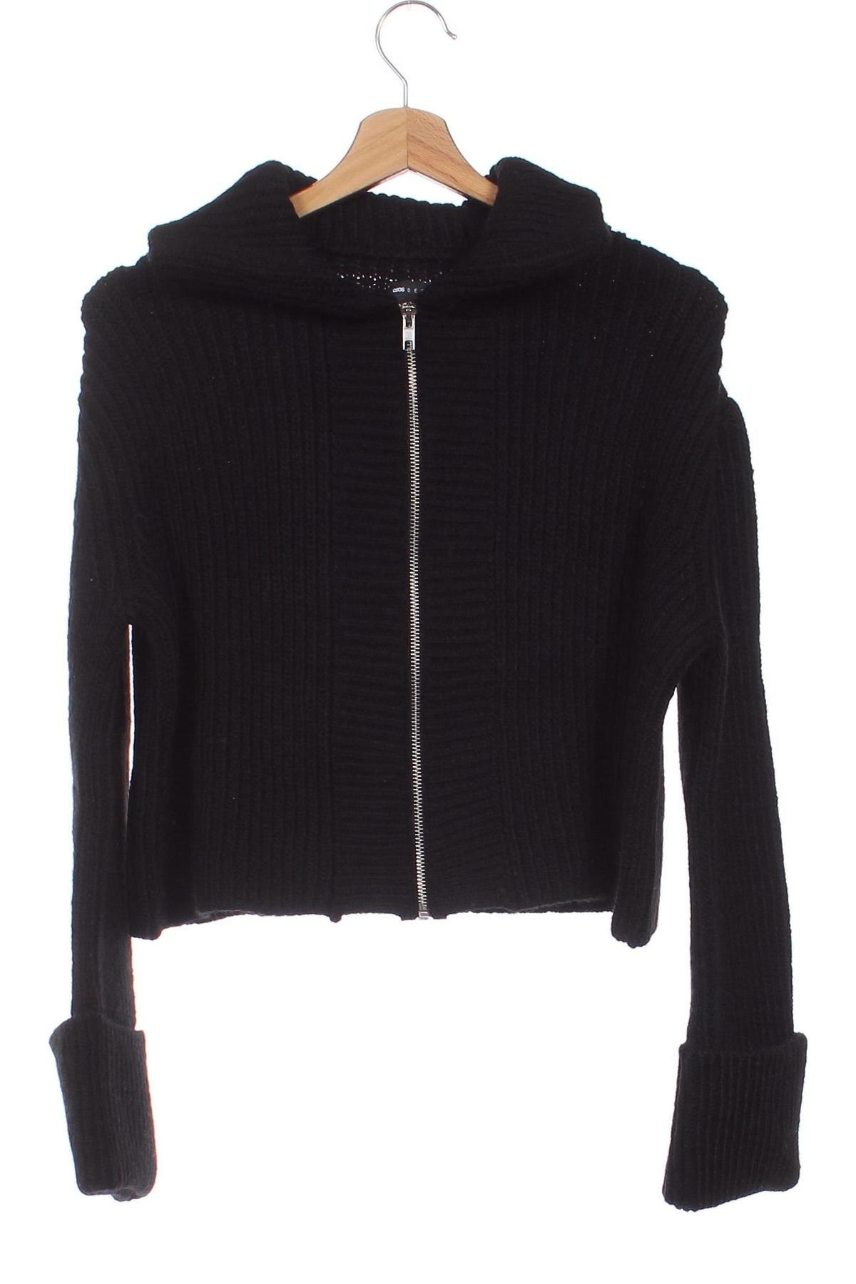 Damen Strickjacke ASOS, Größe XS, Farbe Schwarz, Preis € 51,25