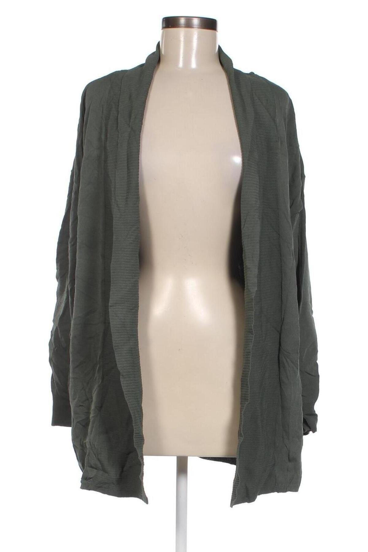 Cardigan de damă Alfani, Mărime L, Culoare Verde, Preț 57,99 Lei