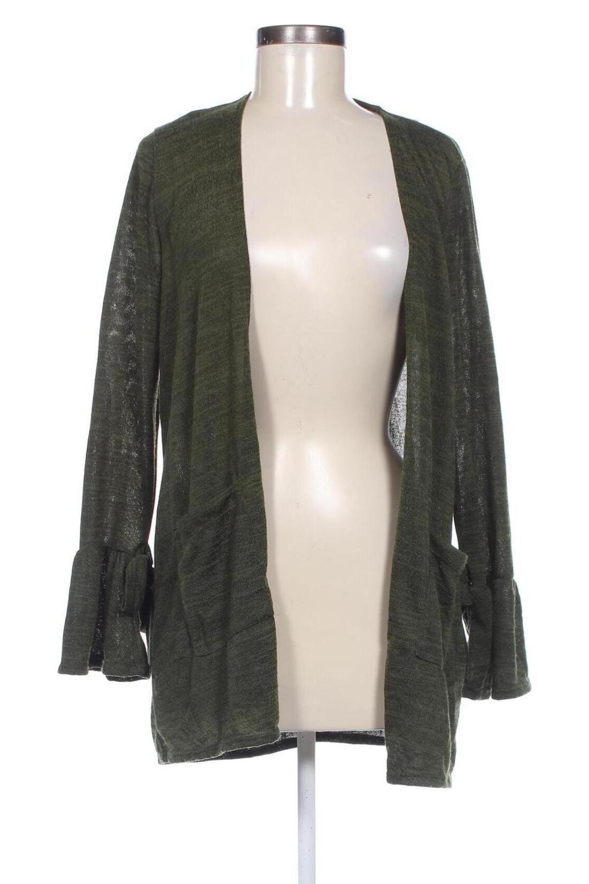 Cardigan de damă Alya, Mărime S, Culoare Verde, Preț 38,99 Lei