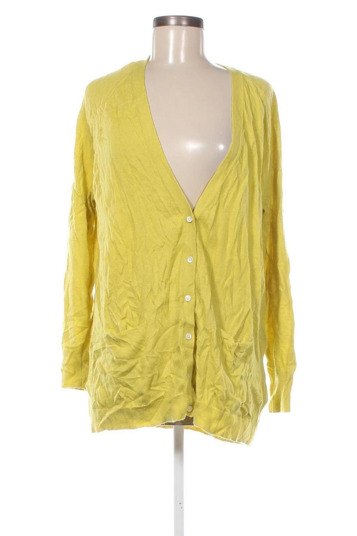 Damen Strickjacke Banana Republic, Größe XL, Farbe Gelb, Preis € 42,49