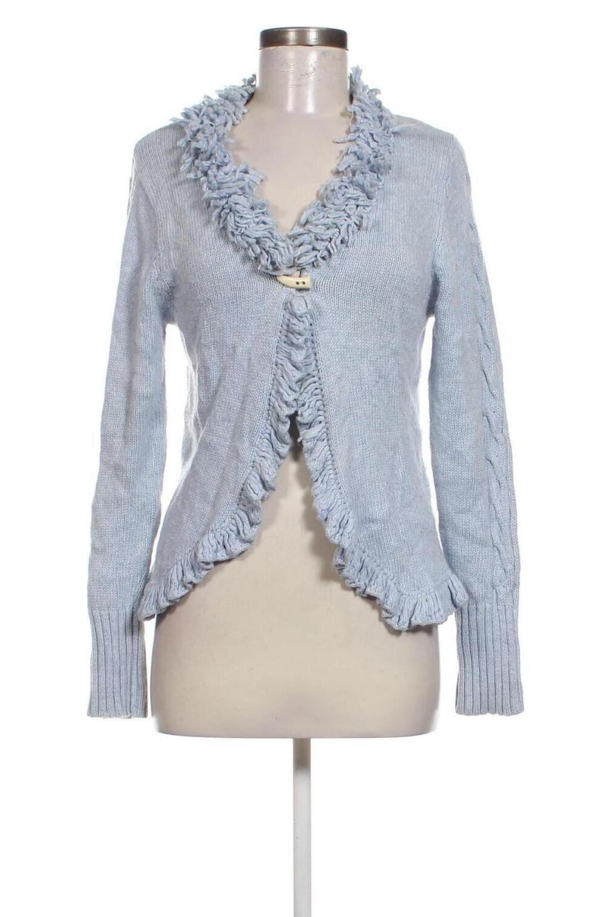 Cardigan de damă Barbara Lebek, Mărime M, Culoare Albastru, Preț 203,99 Lei