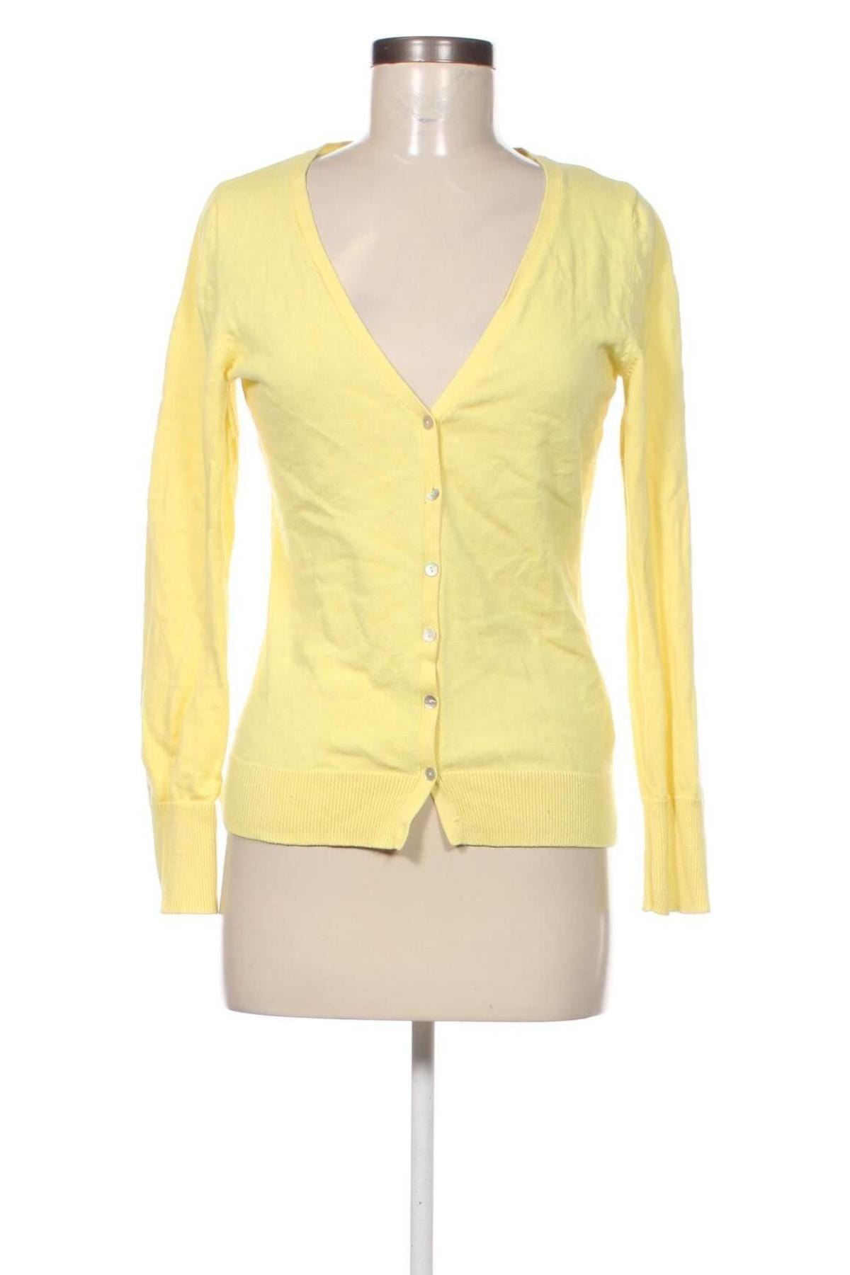 Cardigan de damă Best Connections, Mărime S, Culoare Galben, Preț 38,99 Lei