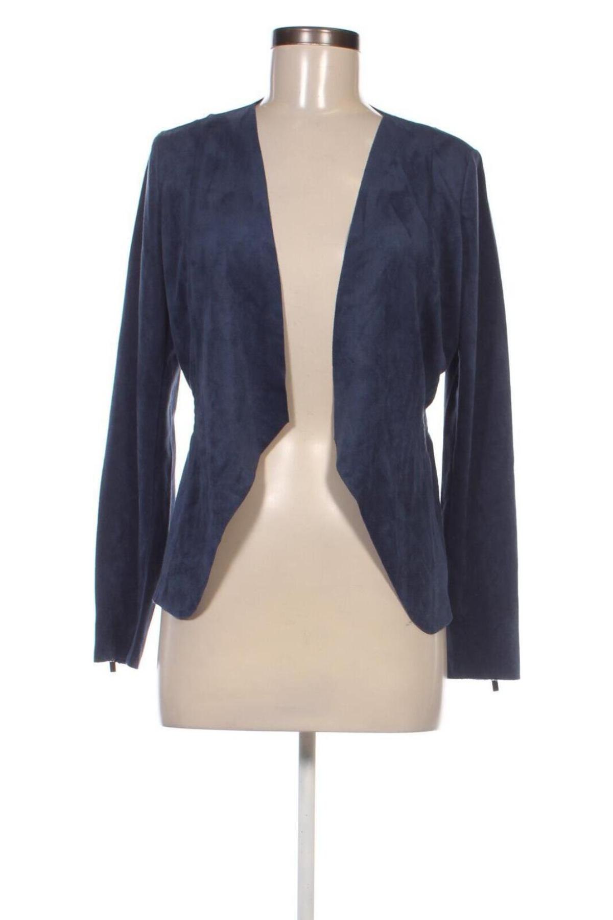 Cardigan de damă Betty & Co, Mărime S, Culoare Albastru, Preț 267,74 Lei