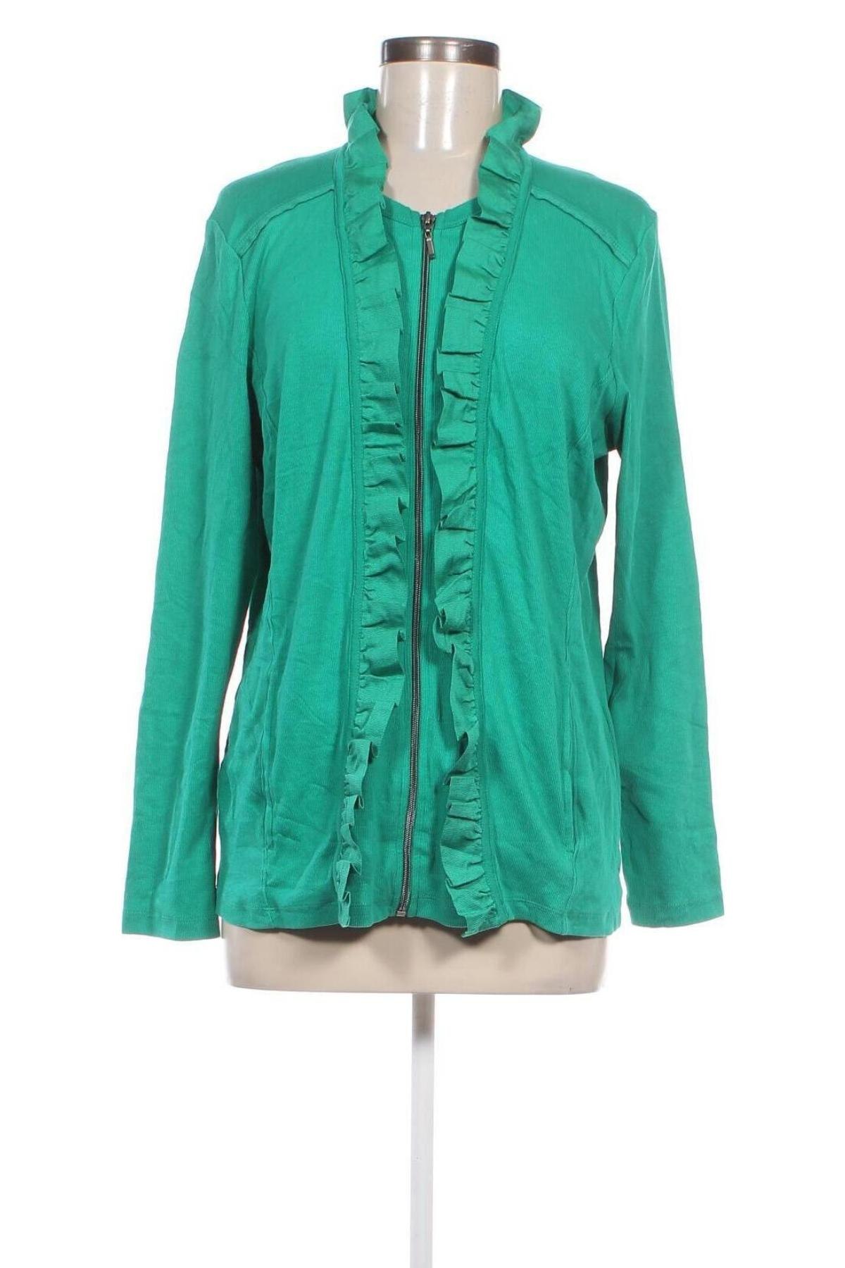 Damen Strickjacke Bonita, Größe XL, Farbe Grün, Preis € 10,49