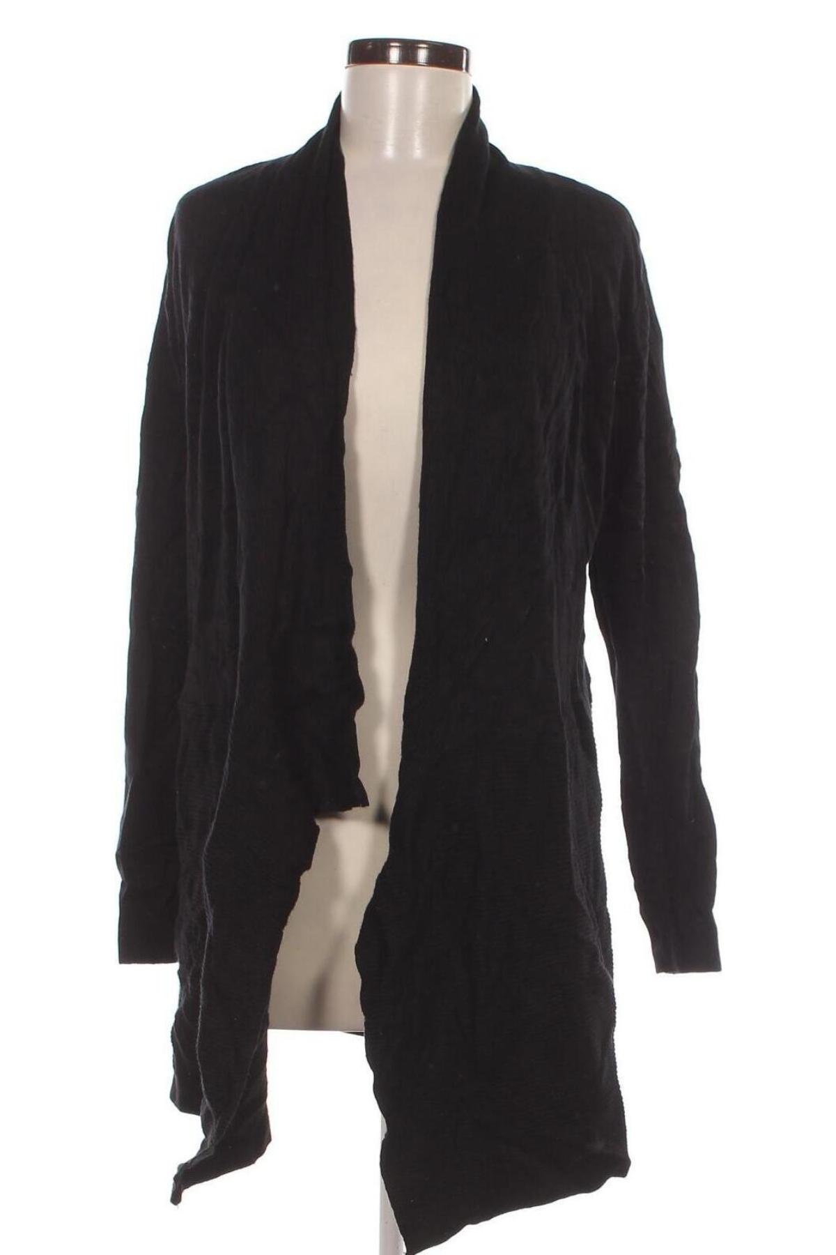 Cardigan de damă C&A, Mărime M, Culoare Negru, Preț 95,99 Lei