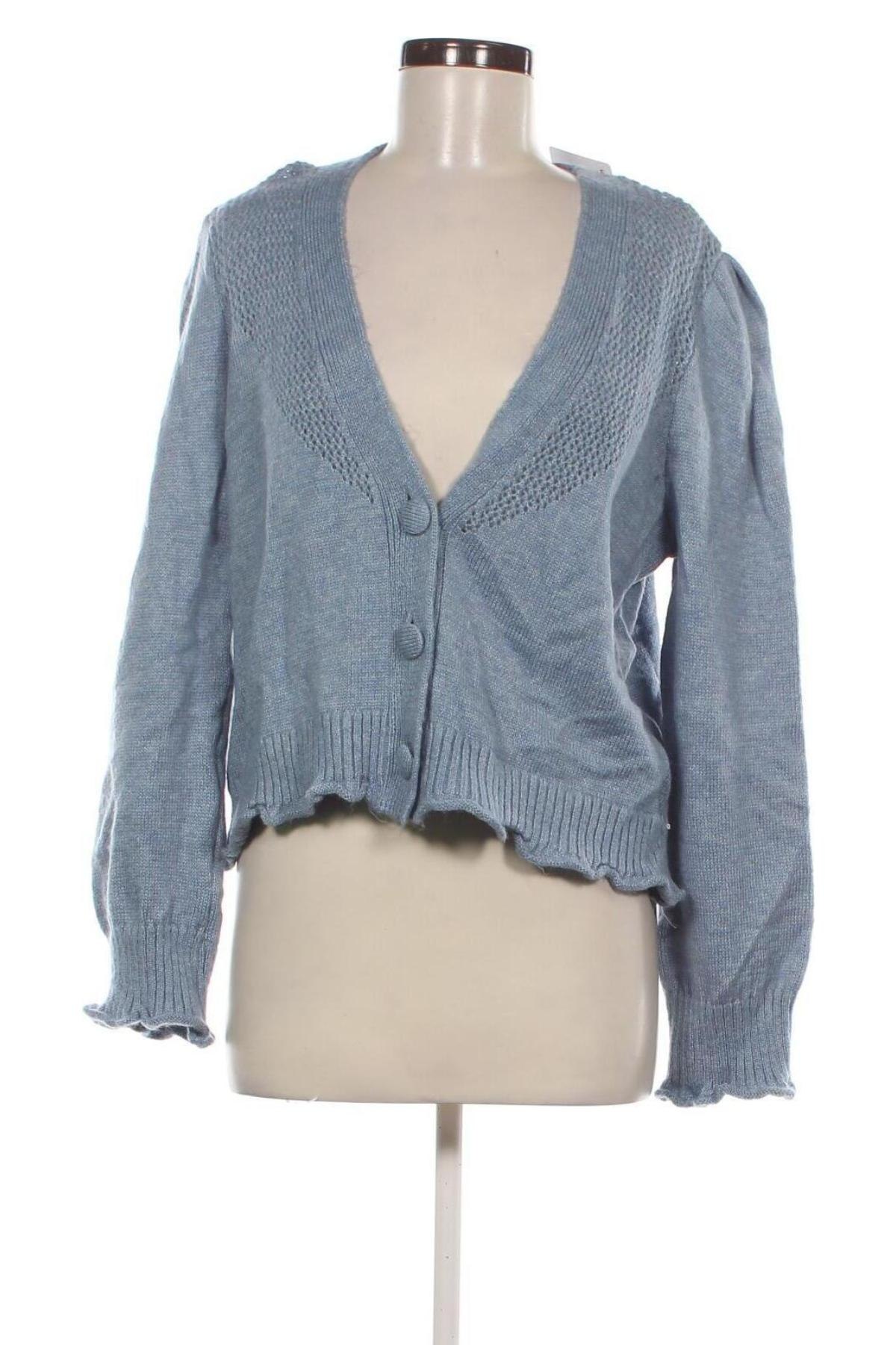 Cardigan de damă C&A, Mărime M, Culoare Albastru, Preț 95,99 Lei