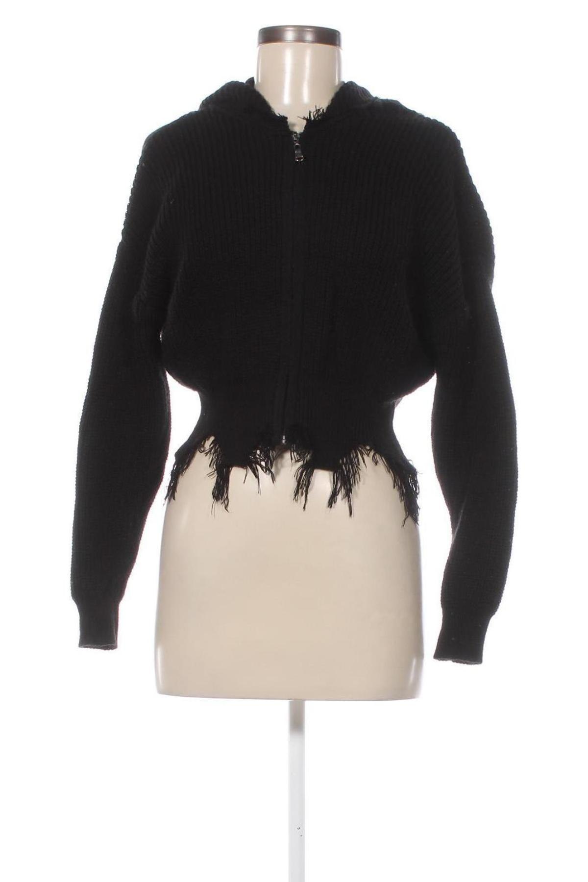 Cardigan de damă Carisma, Mărime S, Culoare Negru, Preț 134,99 Lei