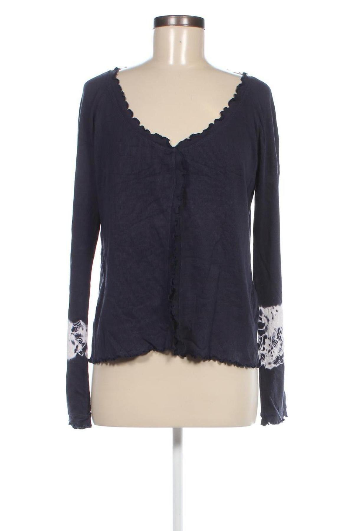 Cardigan de damă Caroline Biss, Mărime M, Culoare Albastru, Preț 134,99 Lei