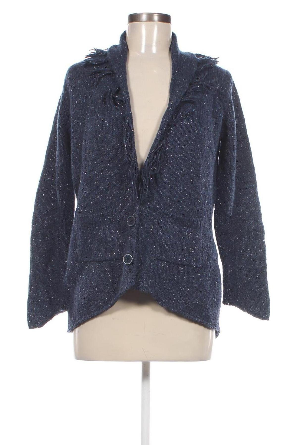 Damen Strickjacke Choise, Größe M, Farbe Blau, Preis € 20,49