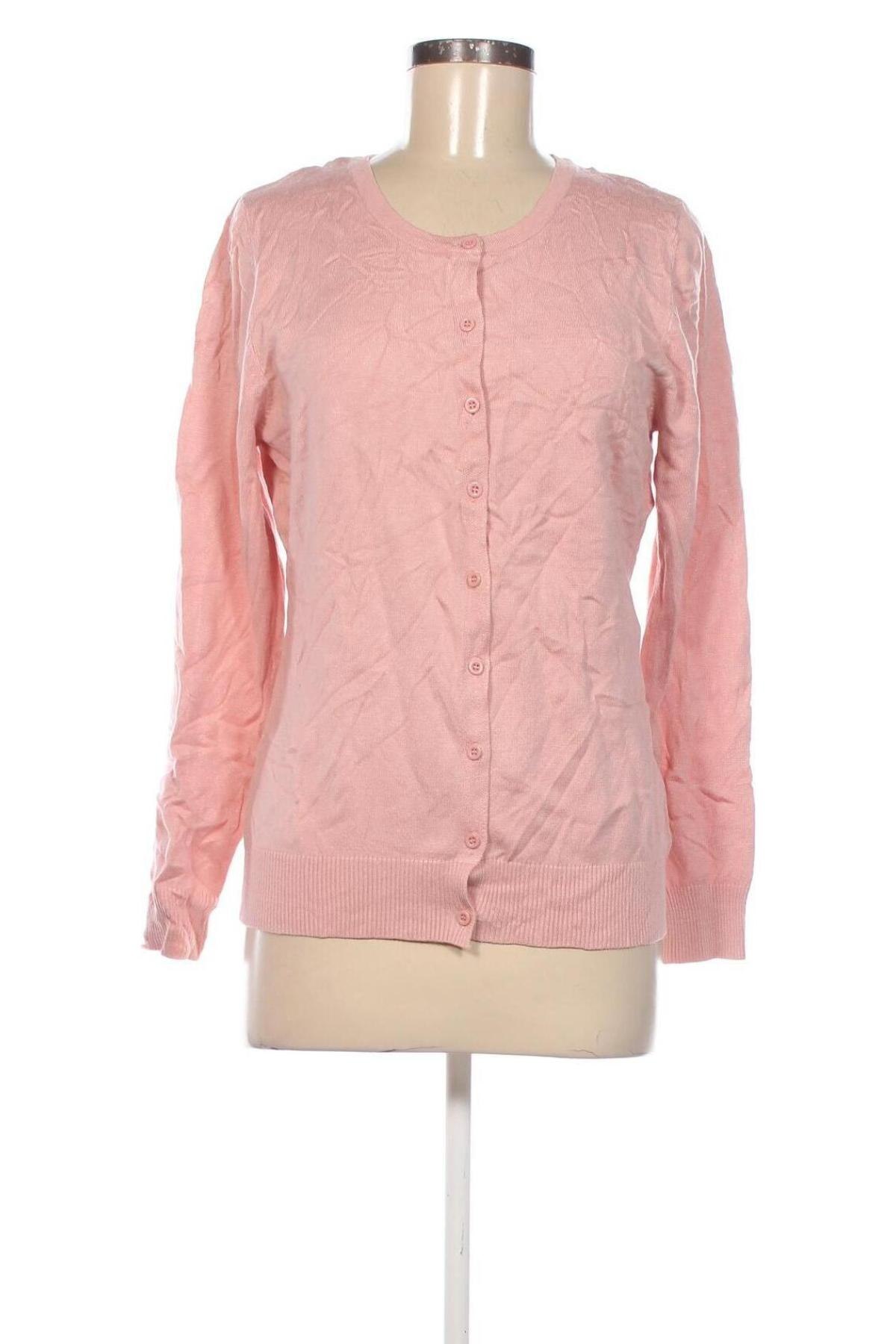 Damen Strickjacke Cielo, Größe XL, Farbe Rosa, Preis 10,49 €