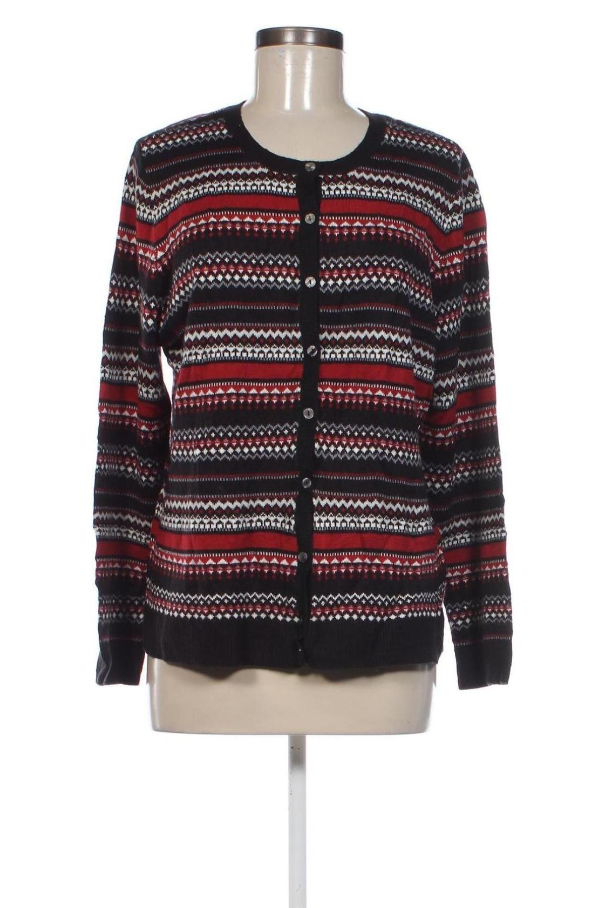 Cardigan de damă Croft & Barrow, Mărime L, Culoare Multicolor, Preț 95,99 Lei