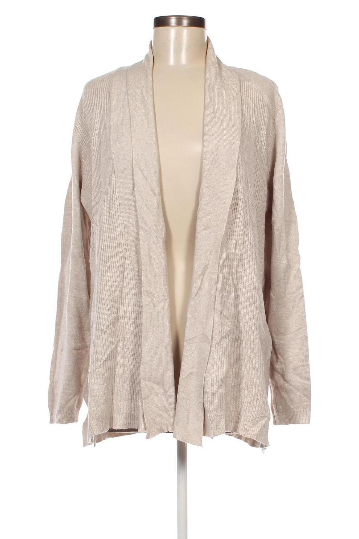 Damen Strickjacke Cyrus, Größe XL, Farbe Beige, Preis 5,49 €