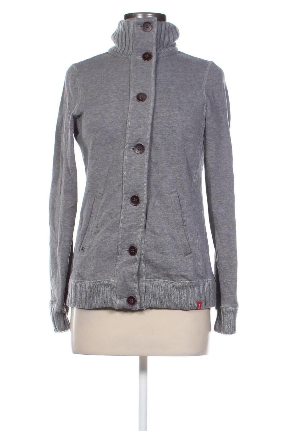 Damen Strickjacke Edc By Esprit, Größe M, Farbe Grau, Preis € 10,49