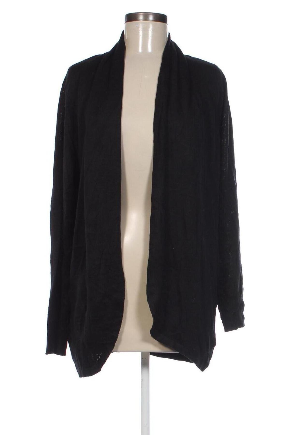 Cardigan de damă Ella Moss, Mărime L, Culoare Negru, Preț 40,99 Lei