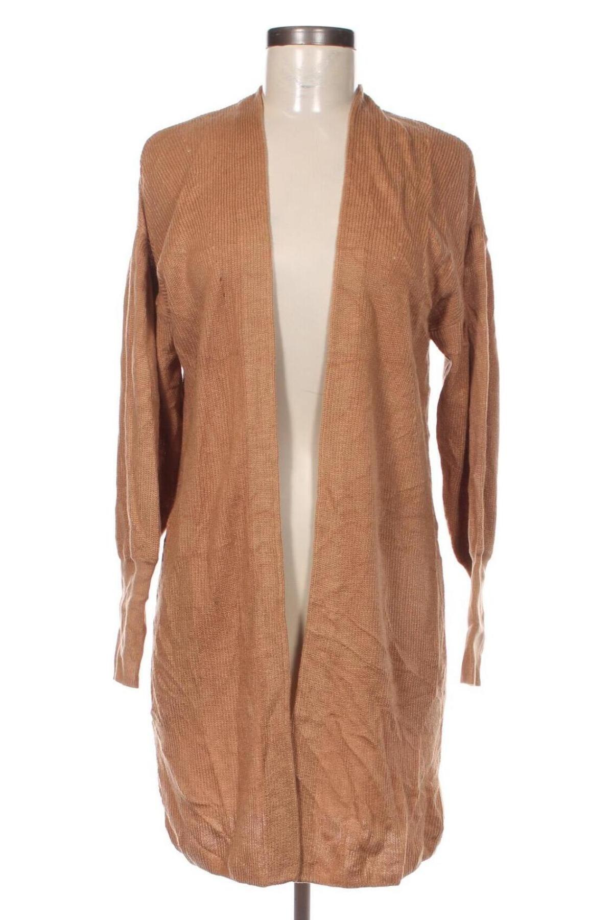 Damen Strickjacke Express, Größe XS, Farbe Beige, Preis 8,99 €