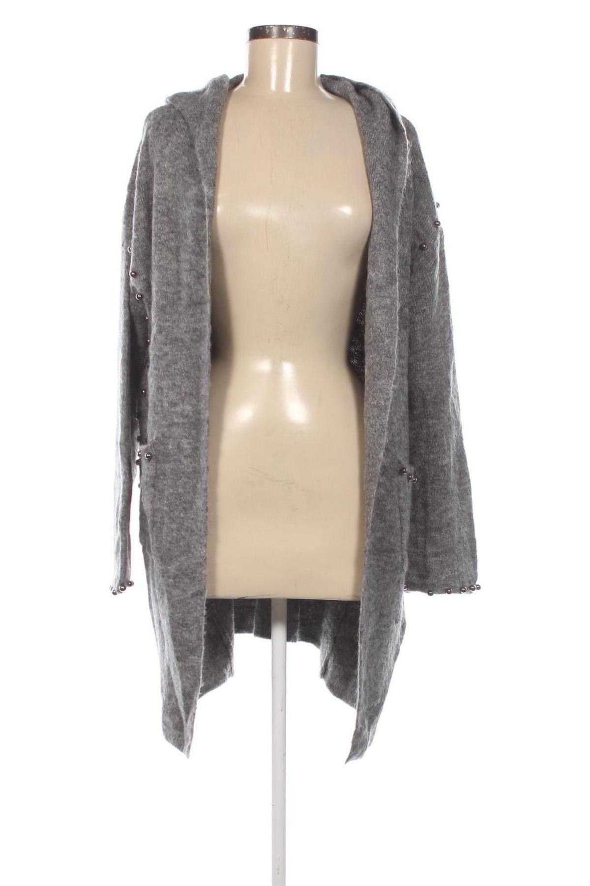 Damen Strickjacke FRIME, Größe M, Farbe Grau, Preis 28,99 €