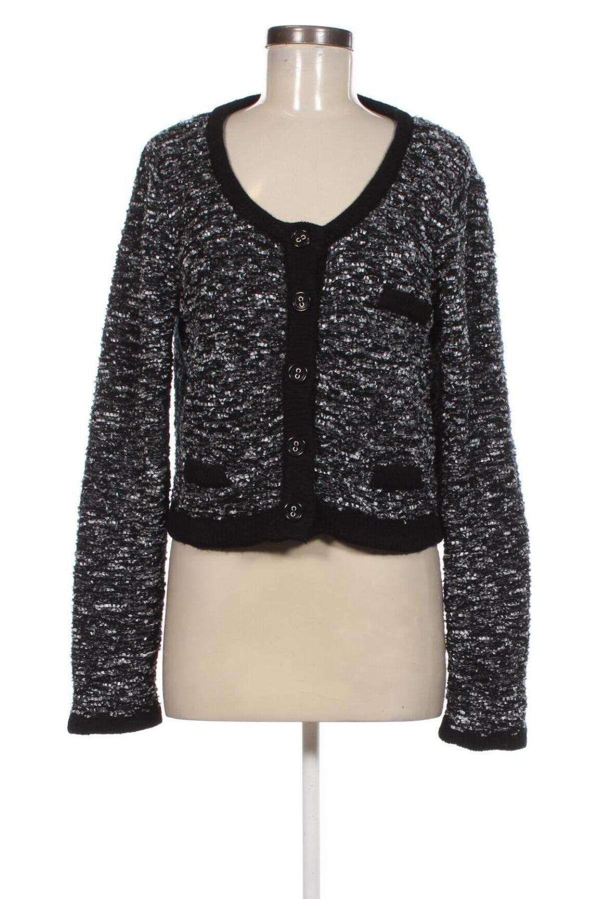 Cardigan de damă Gina Benotti, Mărime L, Culoare Negru, Preț 57,99 Lei