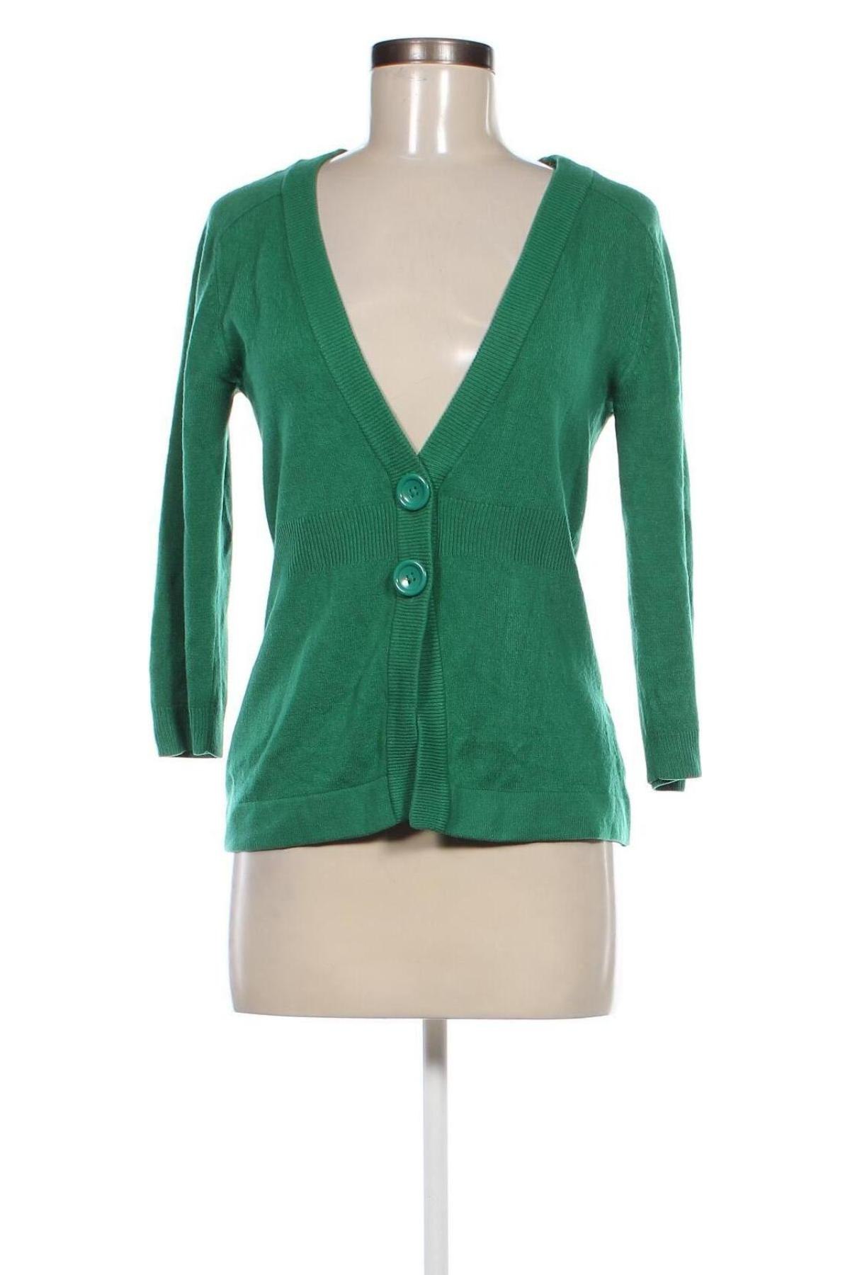 Cardigan de damă H&M, Mărime S, Culoare Verde, Preț 28,99 Lei