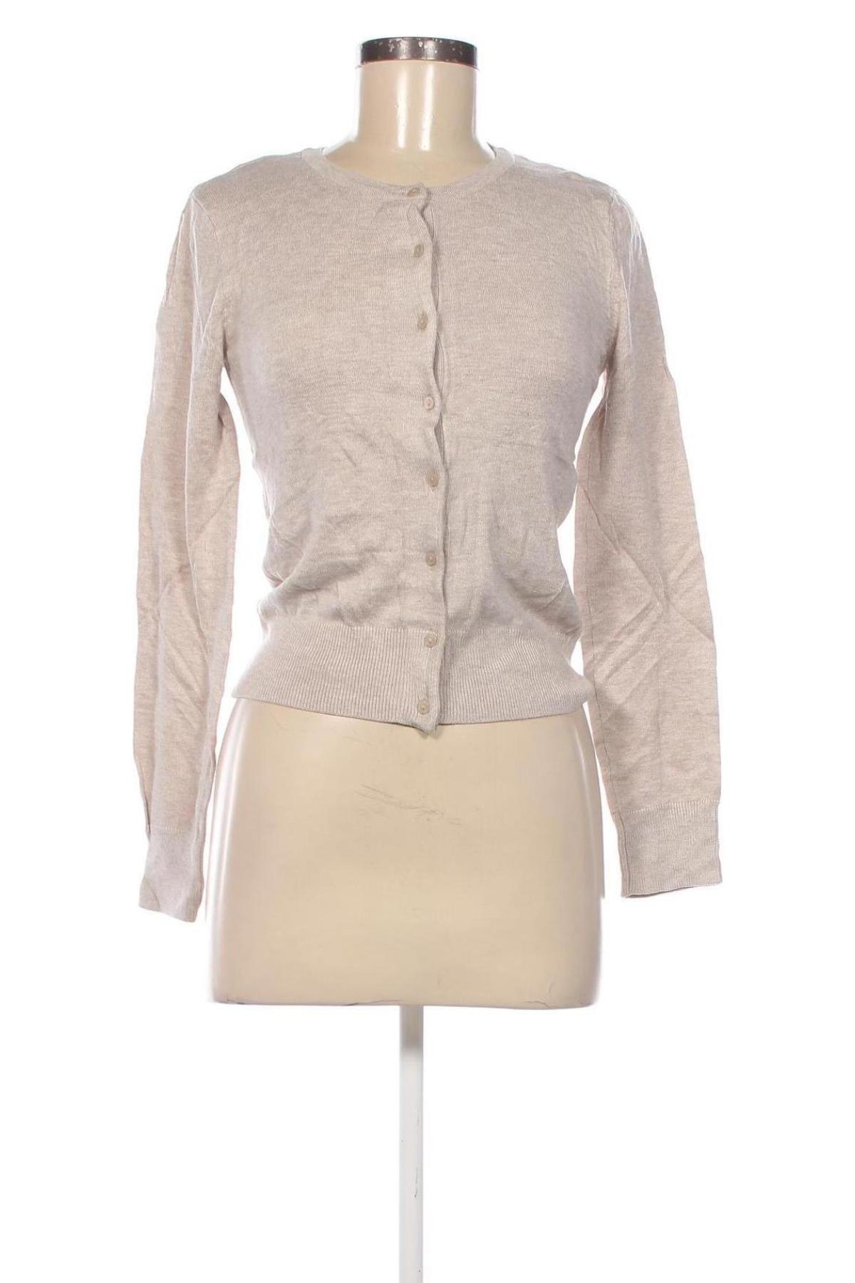 Damen Strickjacke H&M, Größe XS, Farbe Beige, Preis € 20,49