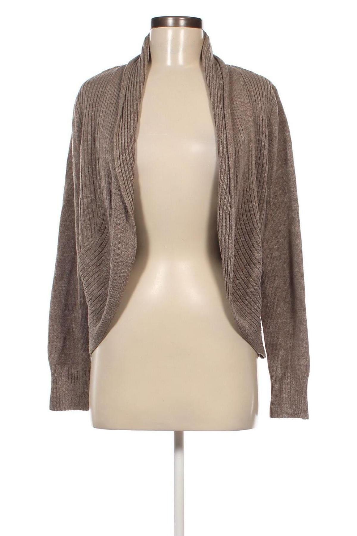 Damen Strickjacke H&M, Größe M, Farbe Braun, Preis 20,49 €