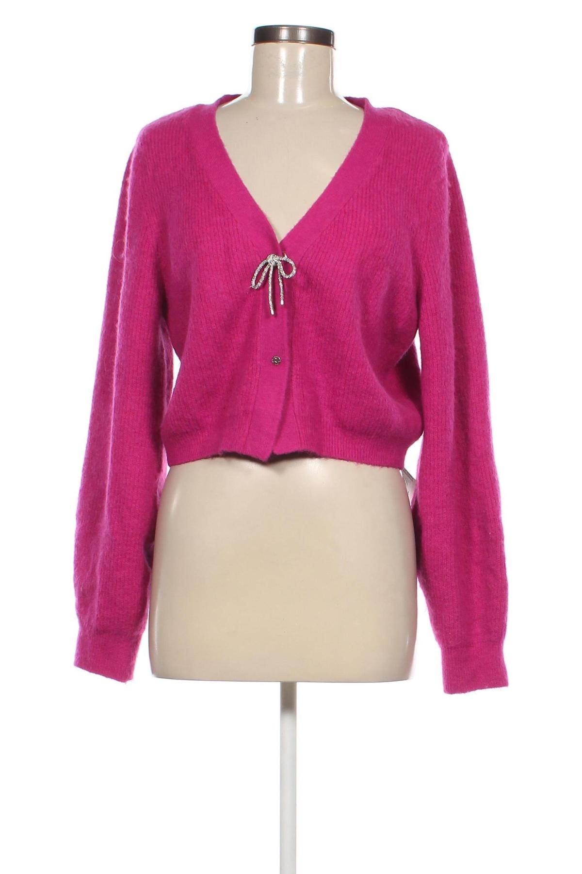 Damen Strickjacke H&M, Größe M, Farbe Rosa, Preis € 15,00