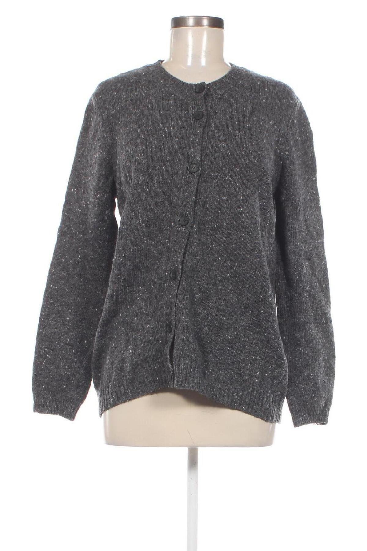 Damen Strickjacke Hessnatur, Größe XL, Farbe Grau, Preis € 43,49