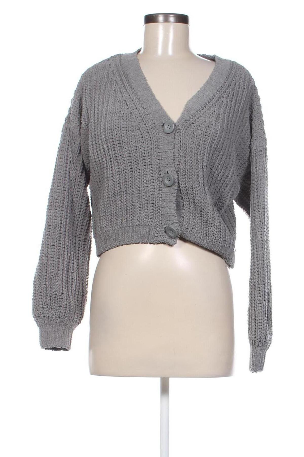 Cardigan de damă Hollister, Mărime S, Culoare Gri, Preț 134,99 Lei