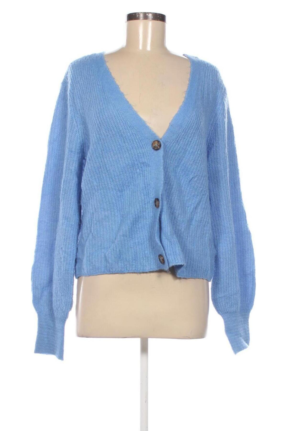 Cardigan de damă Jean Pascale, Mărime S, Culoare Albastru, Preț 95,99 Lei