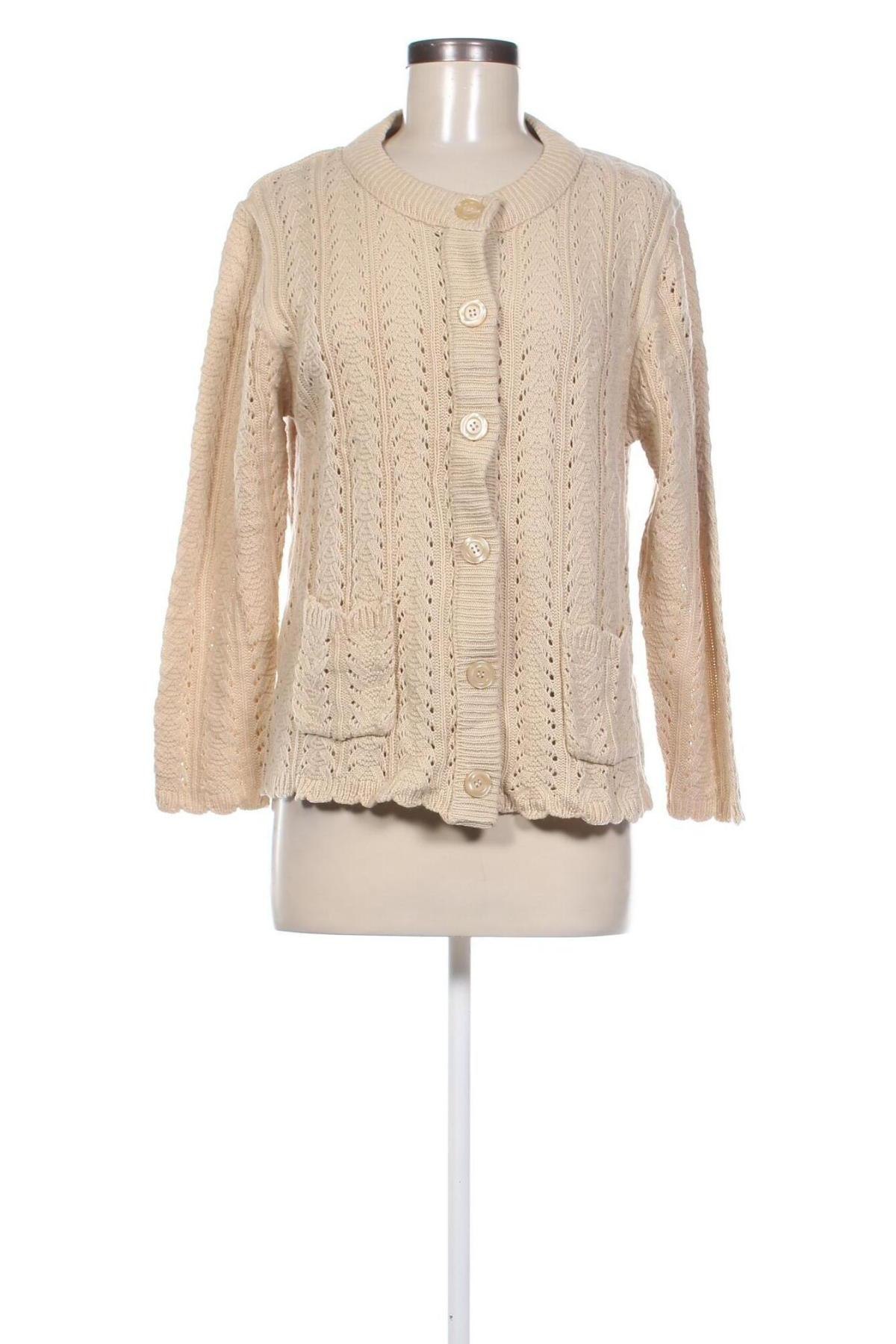 Cardigan de damă Jenny, Mărime XL, Culoare Bej, Preț 43,99 Lei