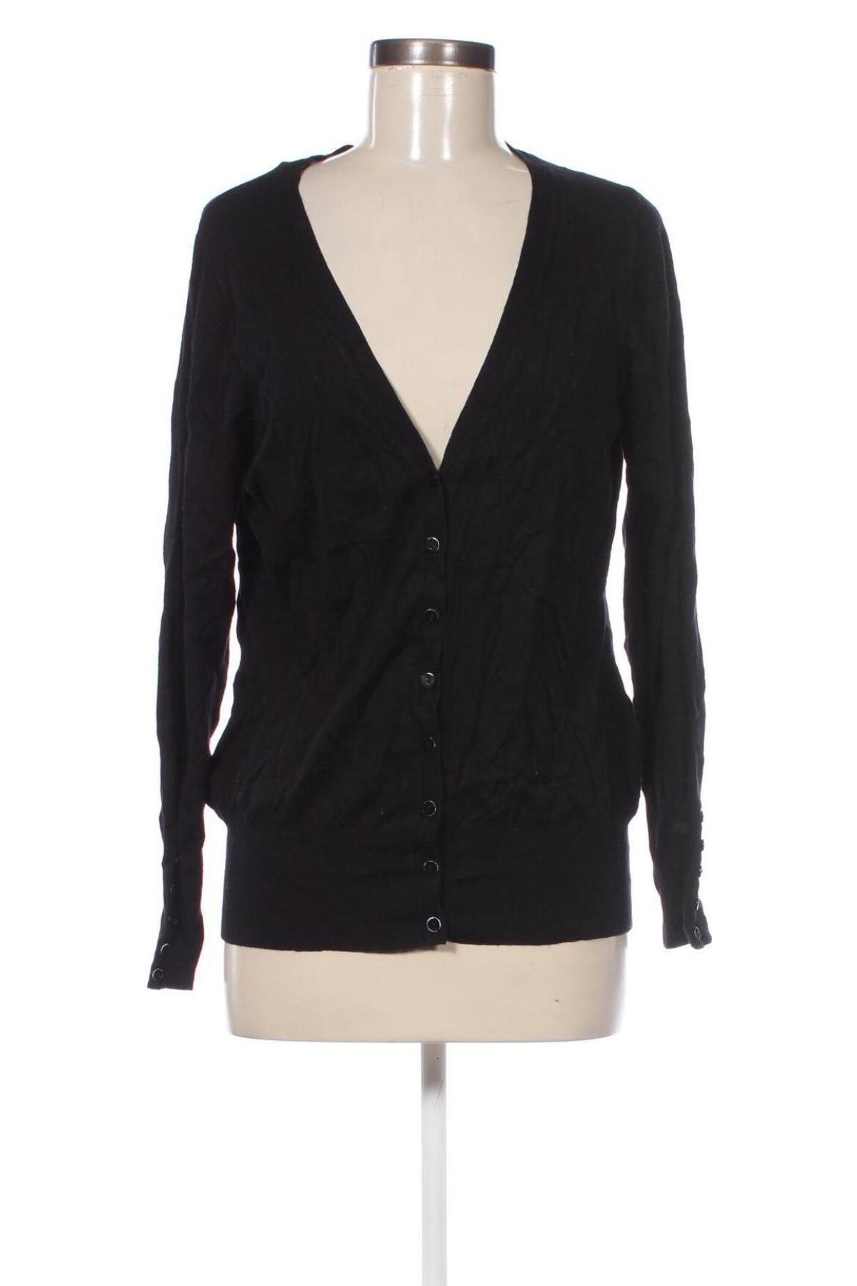 Damen Strickjacke Jessica, Größe M, Farbe Schwarz, Preis 5,49 €