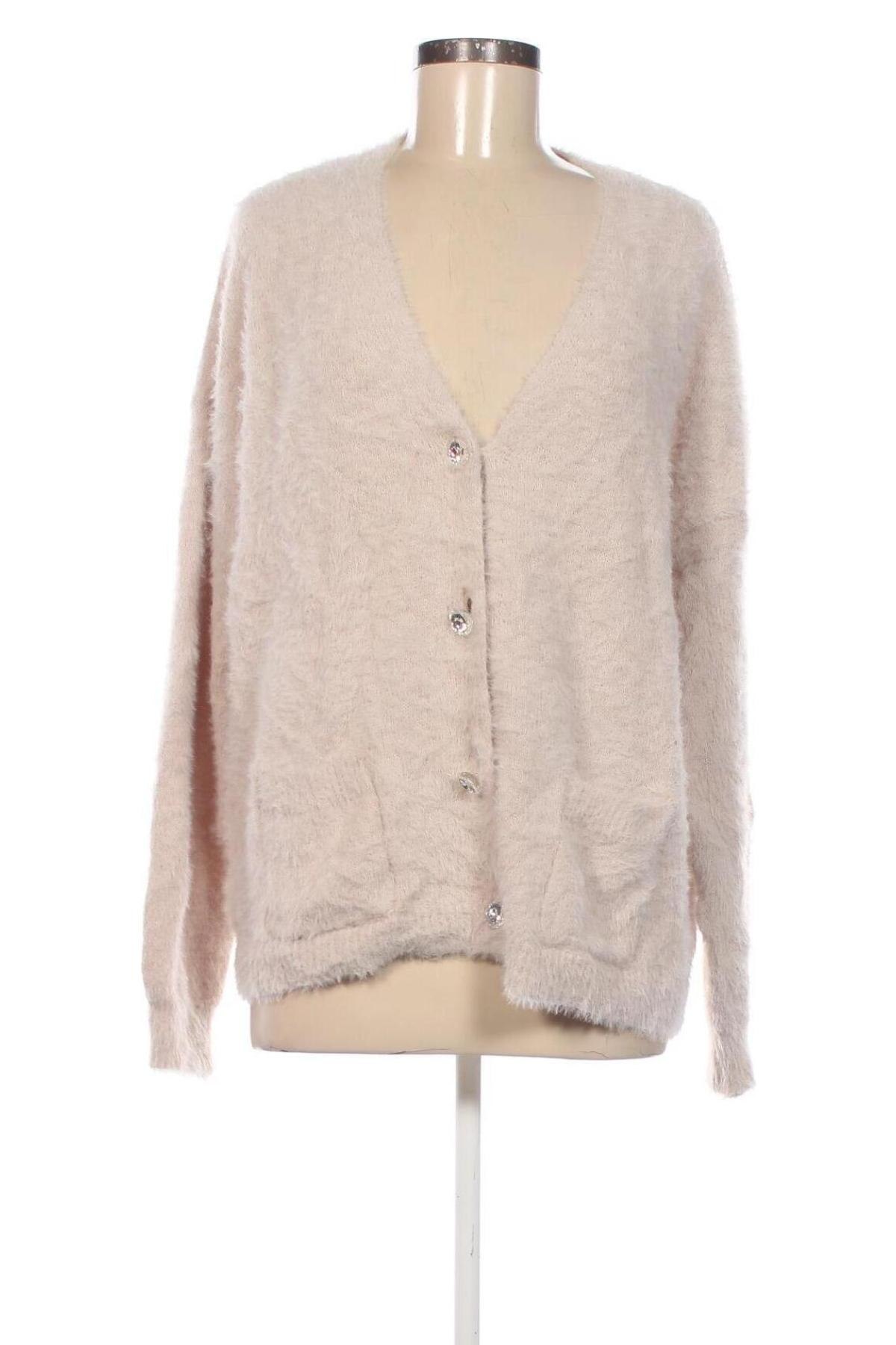 Damen Strickjacke John Paul Richard, Größe XL, Farbe Beige, Preis 20,49 €