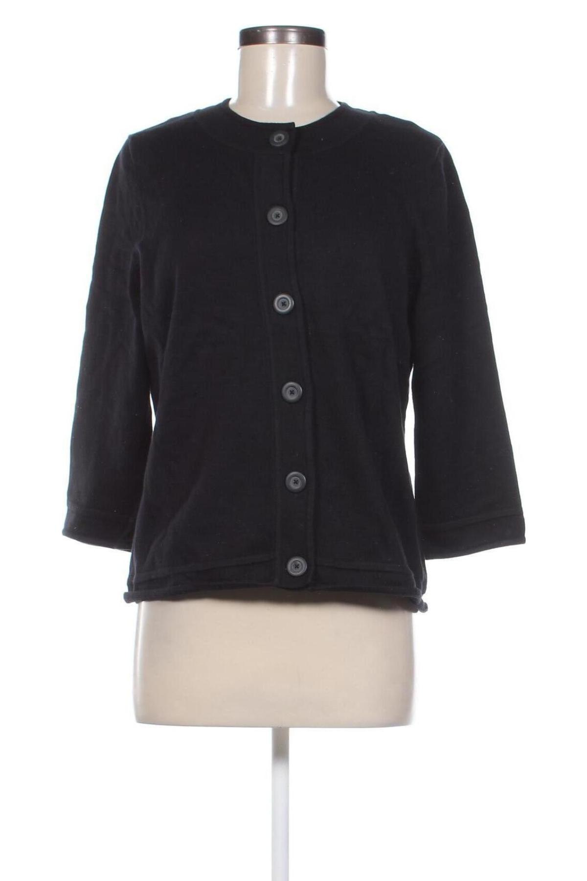 Cardigan de damă Jones New York, Mărime M, Culoare Negru, Preț 134,99 Lei