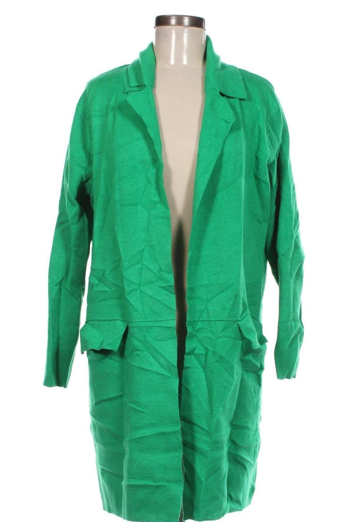 Cardigan de damă Js Millenium, Mărime XL, Culoare Verde, Preț 95,99 Lei