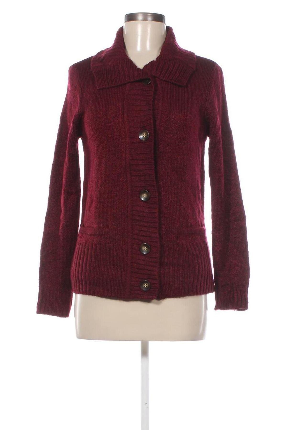 Cardigan de damă Karen Scott, Mărime S, Culoare Roșu, Preț 95,99 Lei