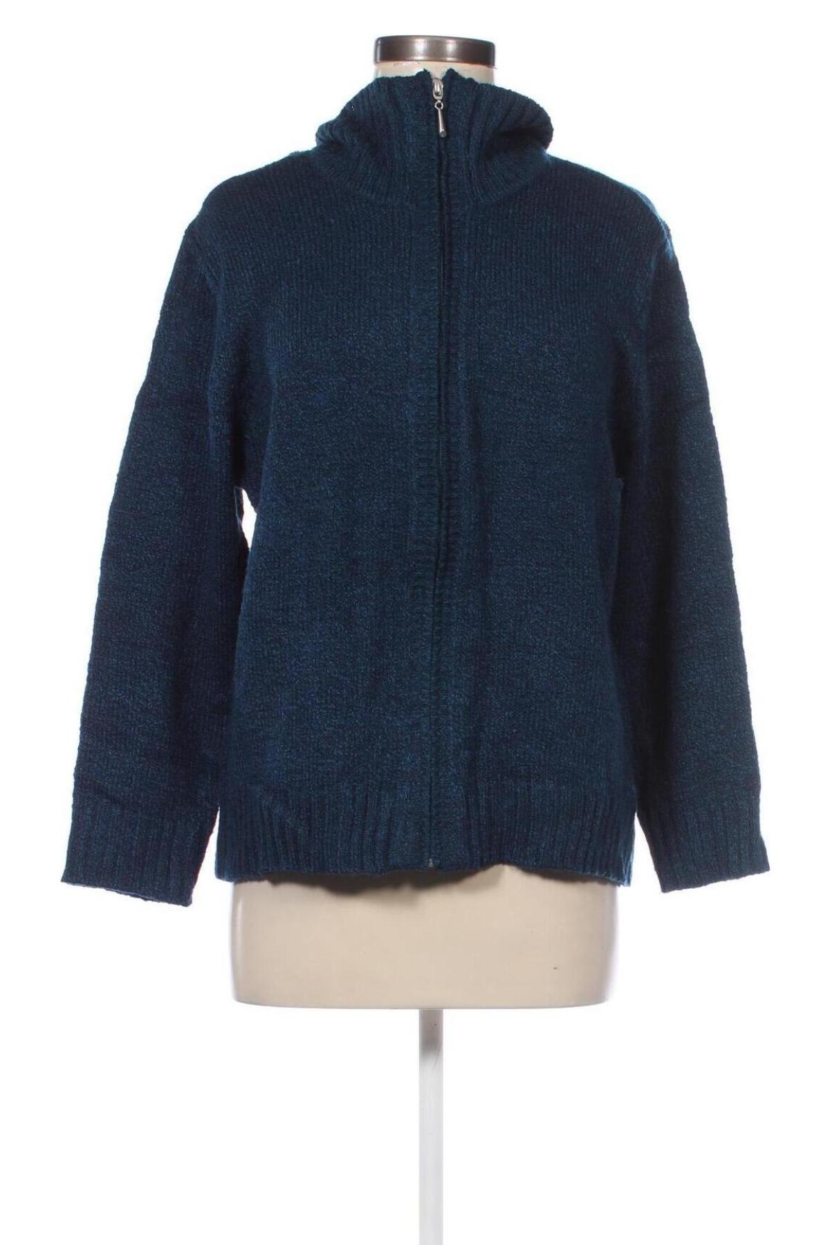 Cardigan de damă Karen Scott, Mărime L, Culoare Albastru, Preț 48,99 Lei