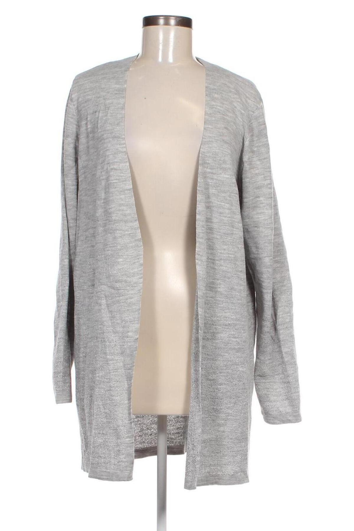 Damen Strickjacke LC Waikiki, Größe XXL, Farbe Grau, Preis 33,99 €