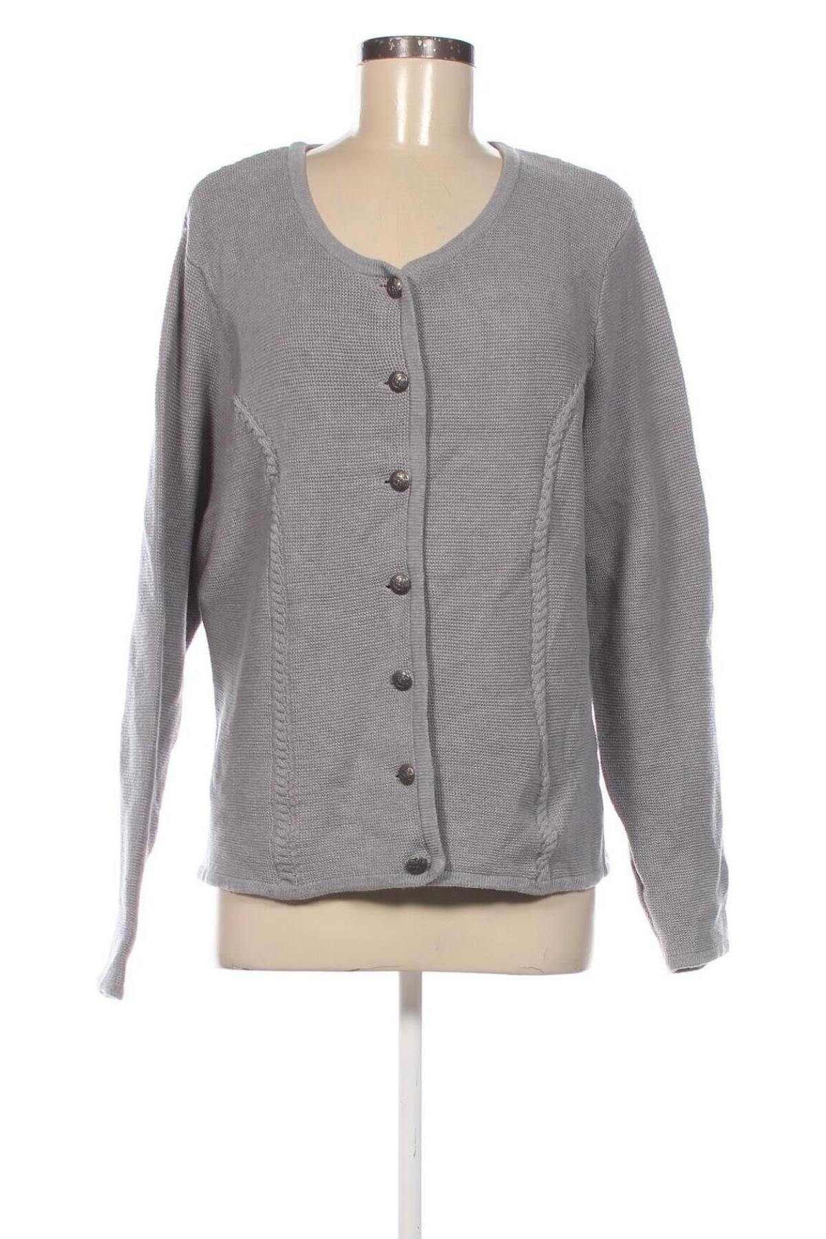 Cardigan de damă Land Haus, Mărime L, Culoare Gri, Preț 48,99 Lei