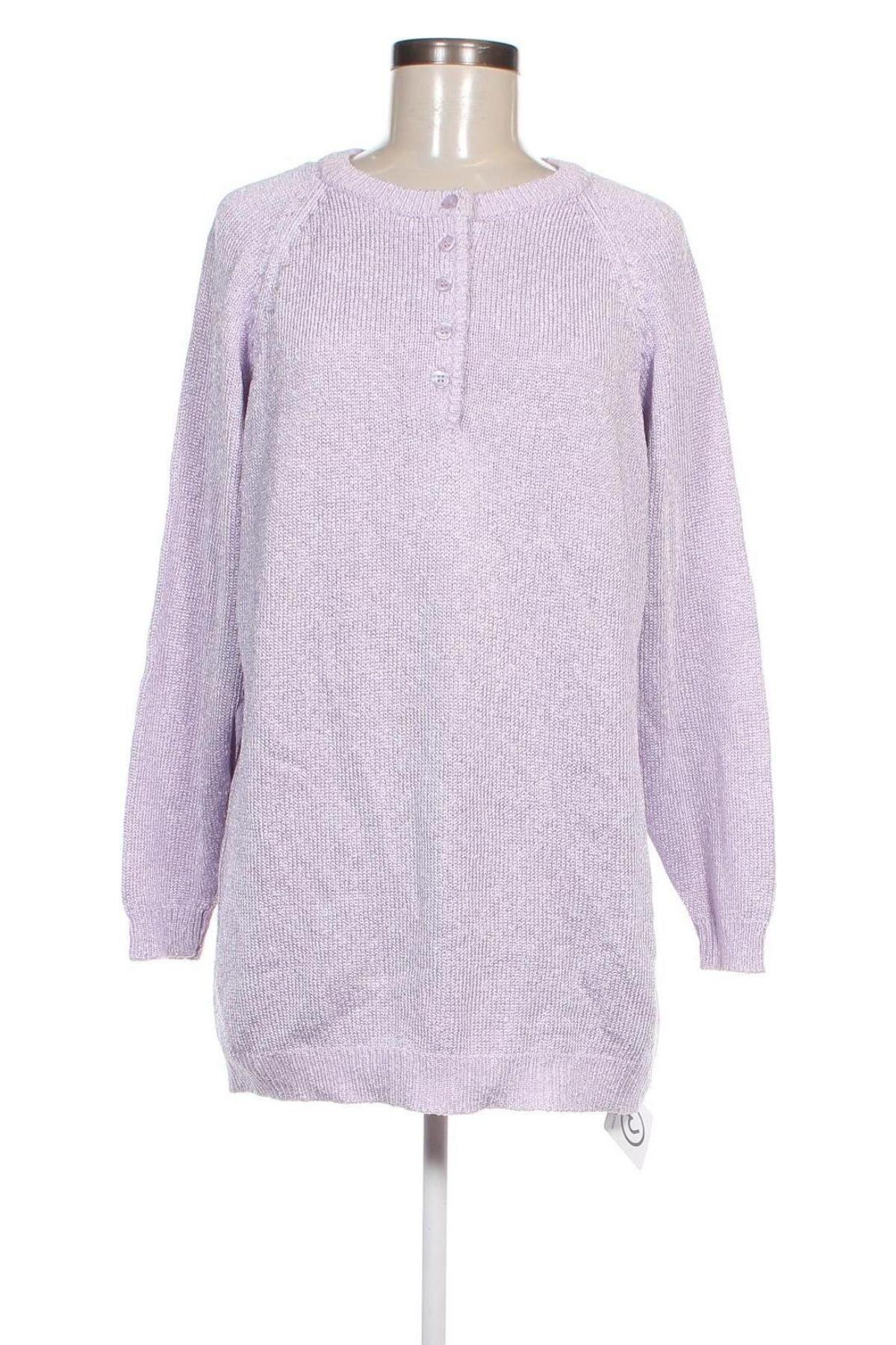 Damenpullover Last Scene, Größe L, Farbe Lila, Preis 9,99 €