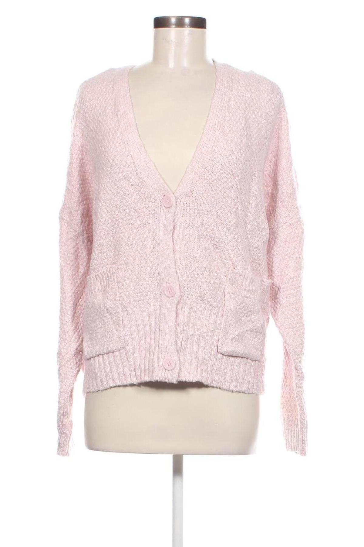 Damen Strickjacke Lauren Conrad, Größe XL, Farbe Rosa, Preis 13,49 €