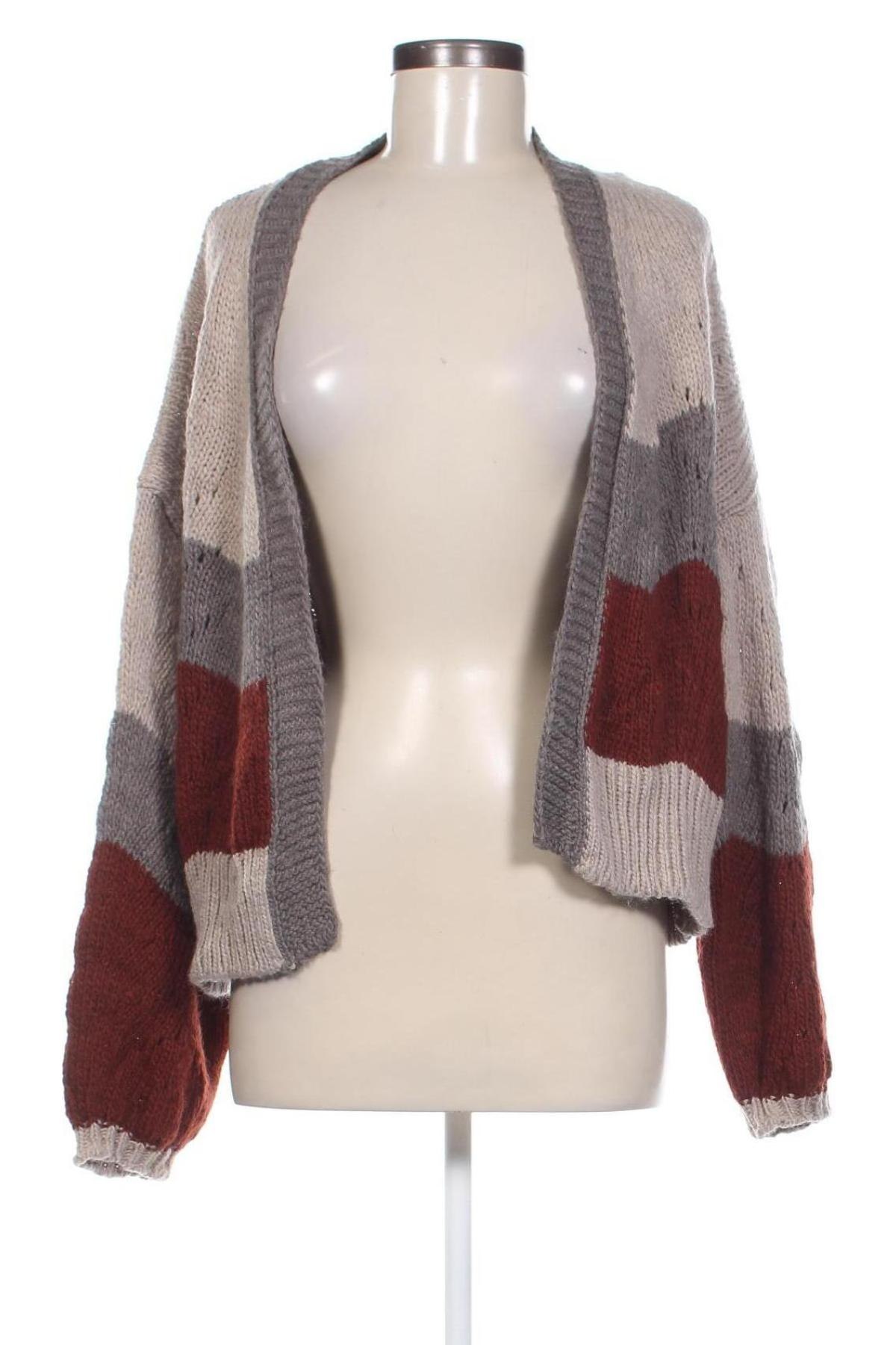 Cardigan de damă Made In Italy, Mărime M, Culoare Multicolor, Preț 95,99 Lei