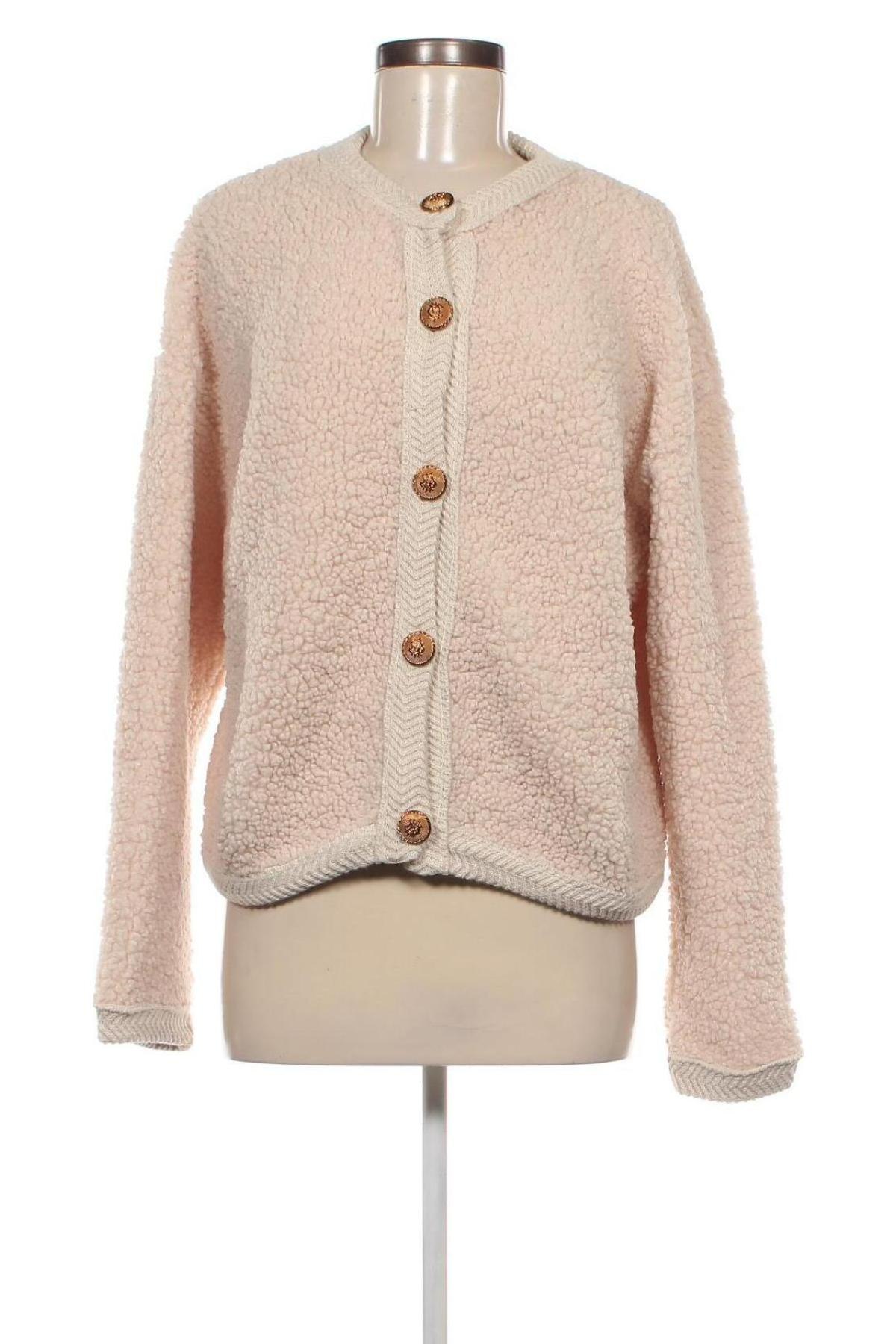 Cardigan de damă Madmext, Mărime L, Culoare Bej, Preț 47,99 Lei