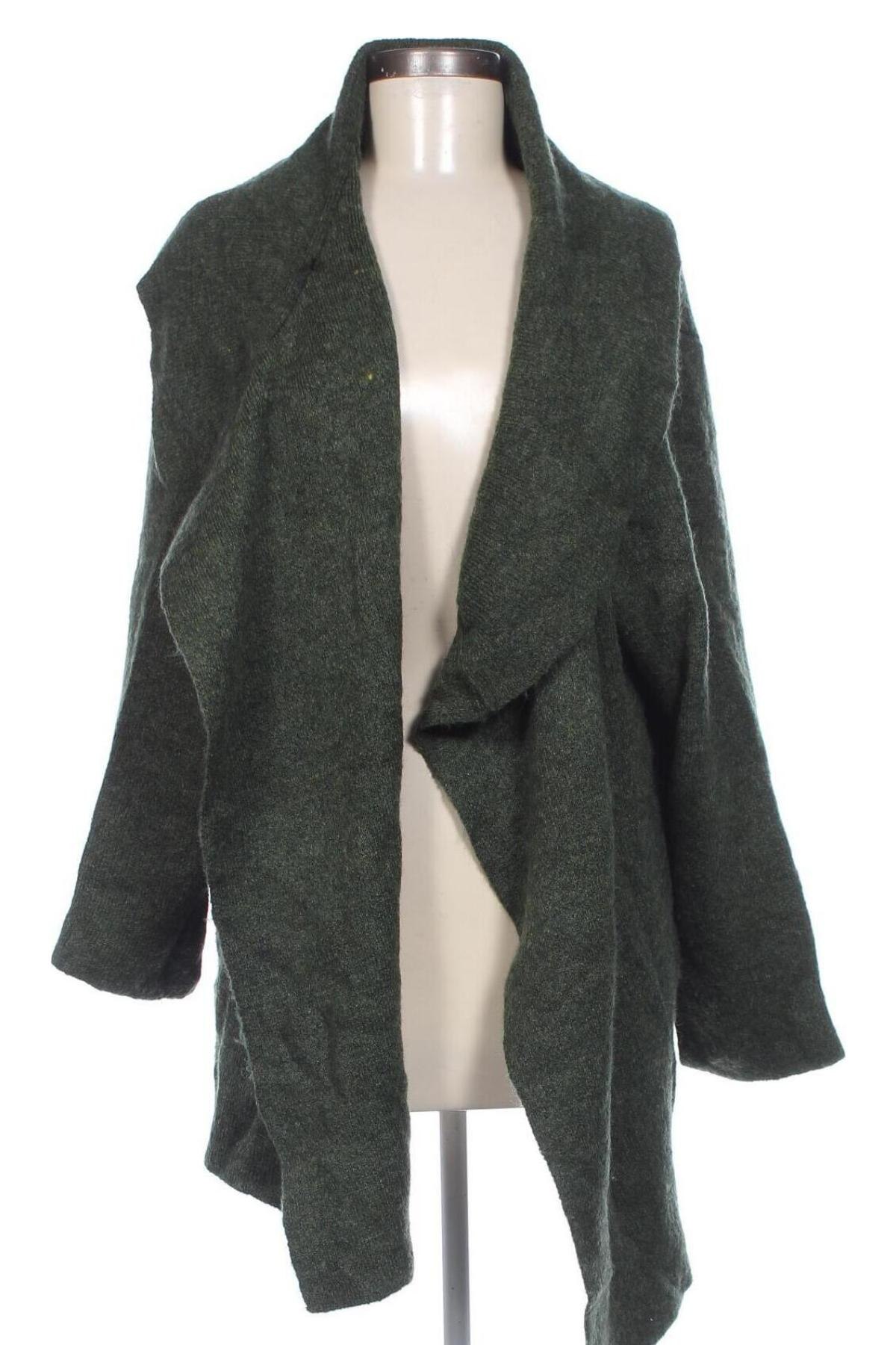 Cardigan de damă Max Studio, Mărime XXL, Culoare Verde, Preț 203,99 Lei