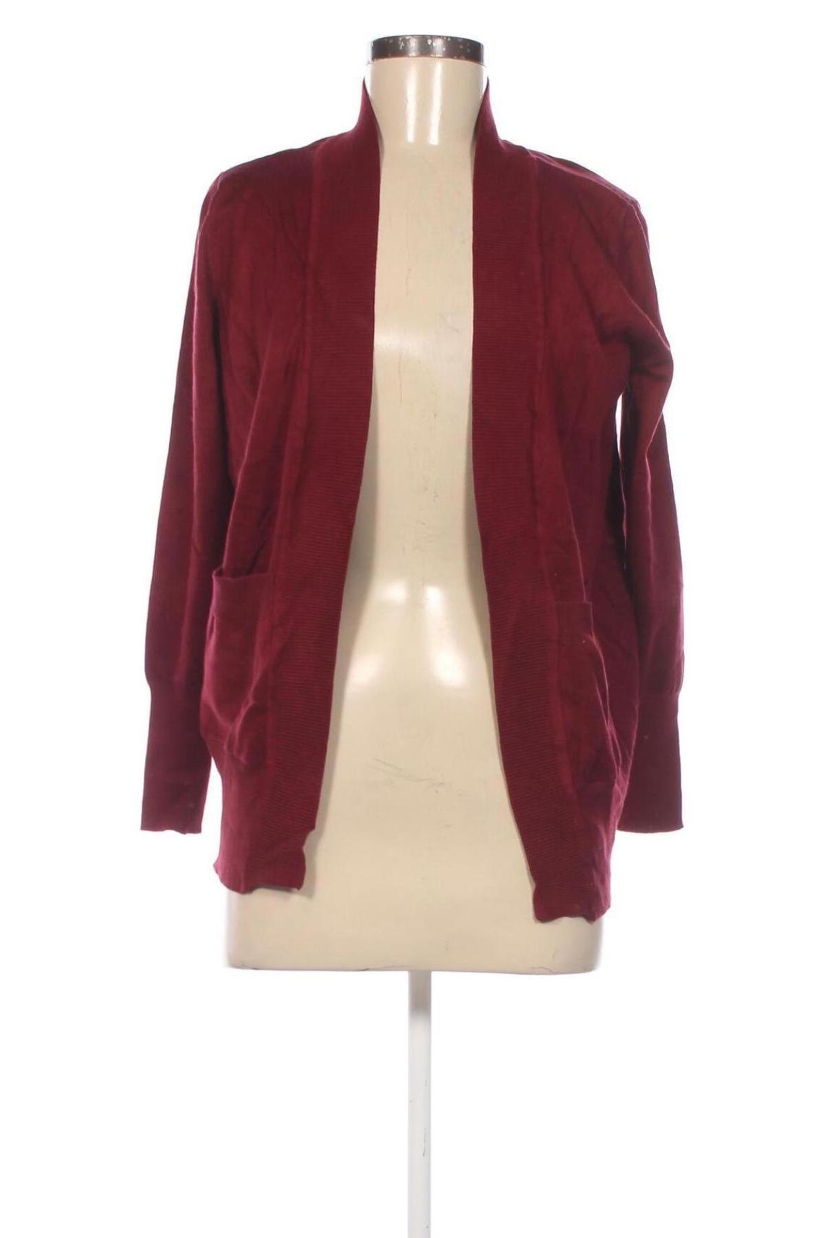 Damen Strickjacke Merokeety, Größe M, Farbe Rot, Preis € 7,49