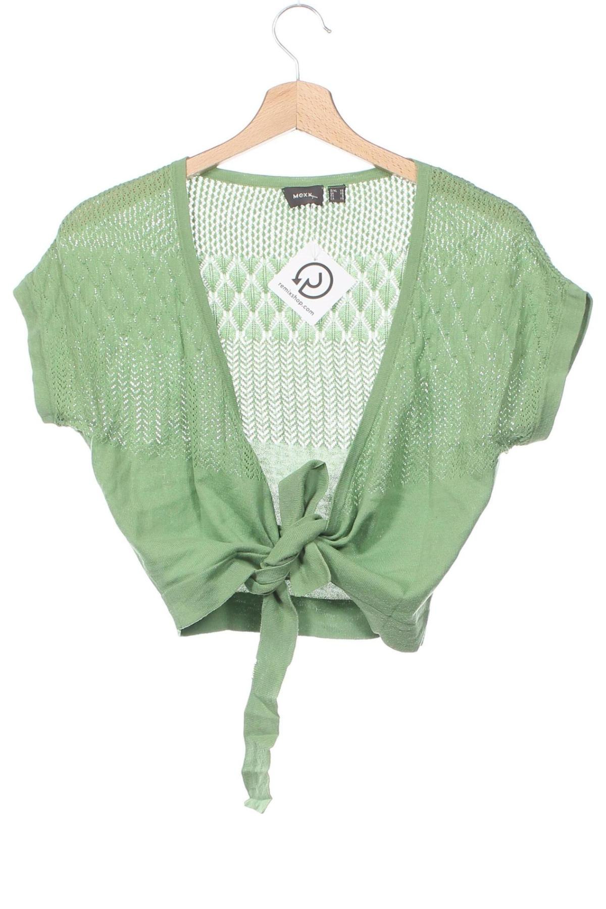 Cardigan de damă Mexx, Mărime XS, Culoare Verde, Preț 104,59 Lei