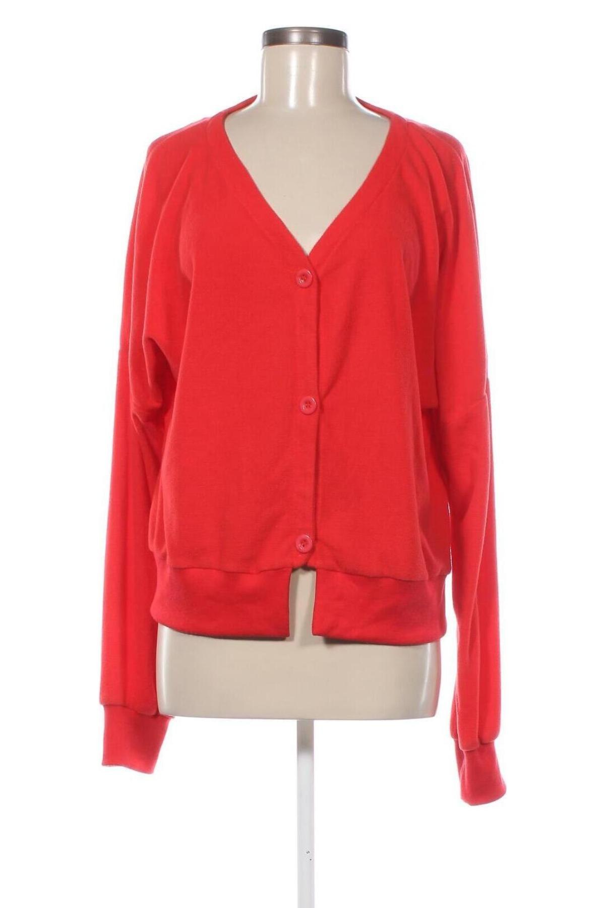 Damen Strickjacke MissLook, Größe XL, Farbe Rot, Preis 7,49 €