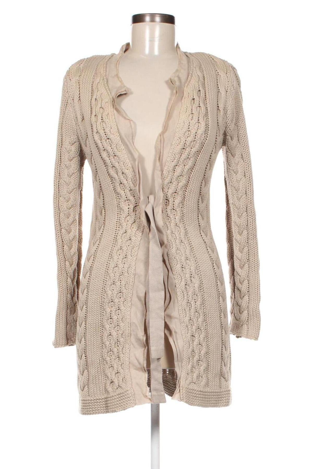 Damen Strickjacke Nice Connection, Größe S, Farbe Beige, Preis 71,99 €