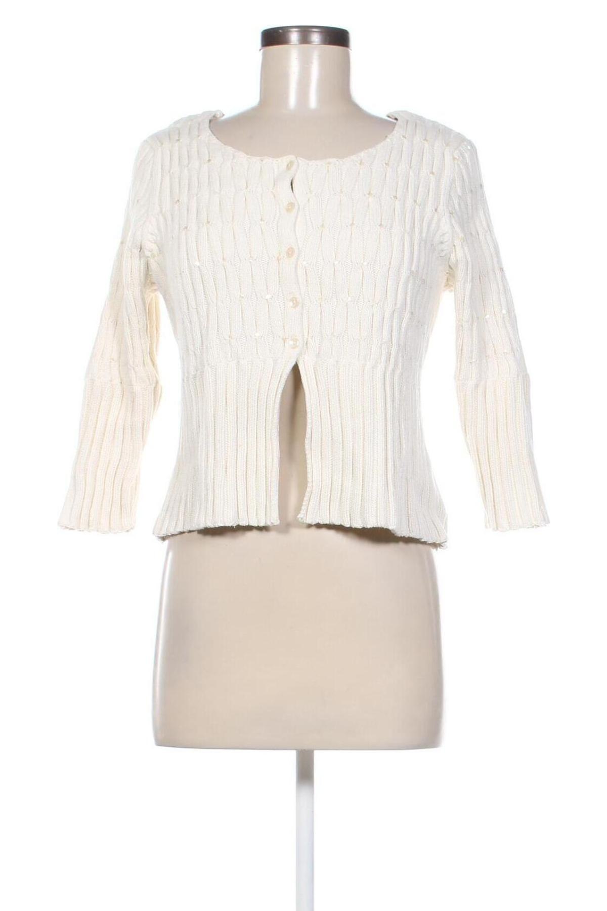 Cardigan de damă Nine West, Mărime M, Culoare Alb, Preț 203,99 Lei