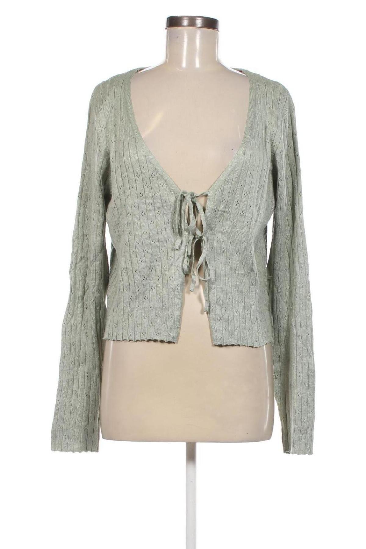 Cardigan de damă No Boundaries, Mărime L, Culoare Verde, Preț 95,99 Lei