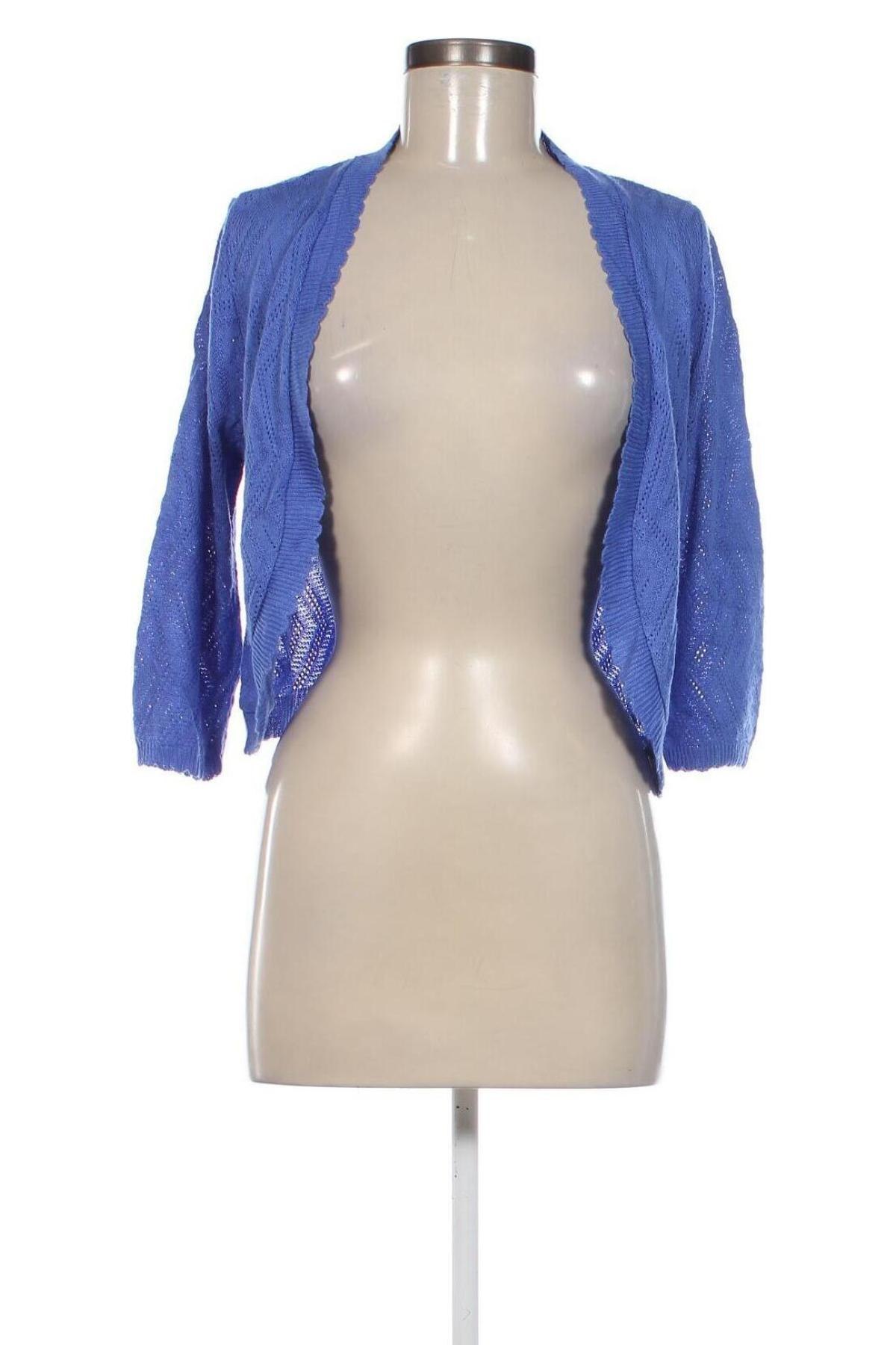 Damen Strickjacke Notations, Größe L, Farbe Blau, Preis 20,49 €